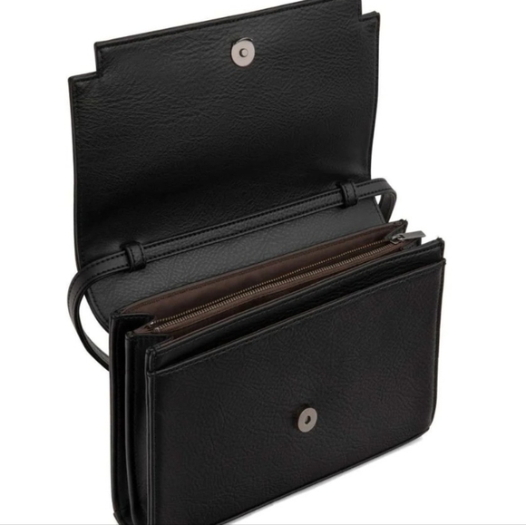 Matt & Nat SILVI Vegan Leather Crossbody Bag - black - Picture 3 of 3